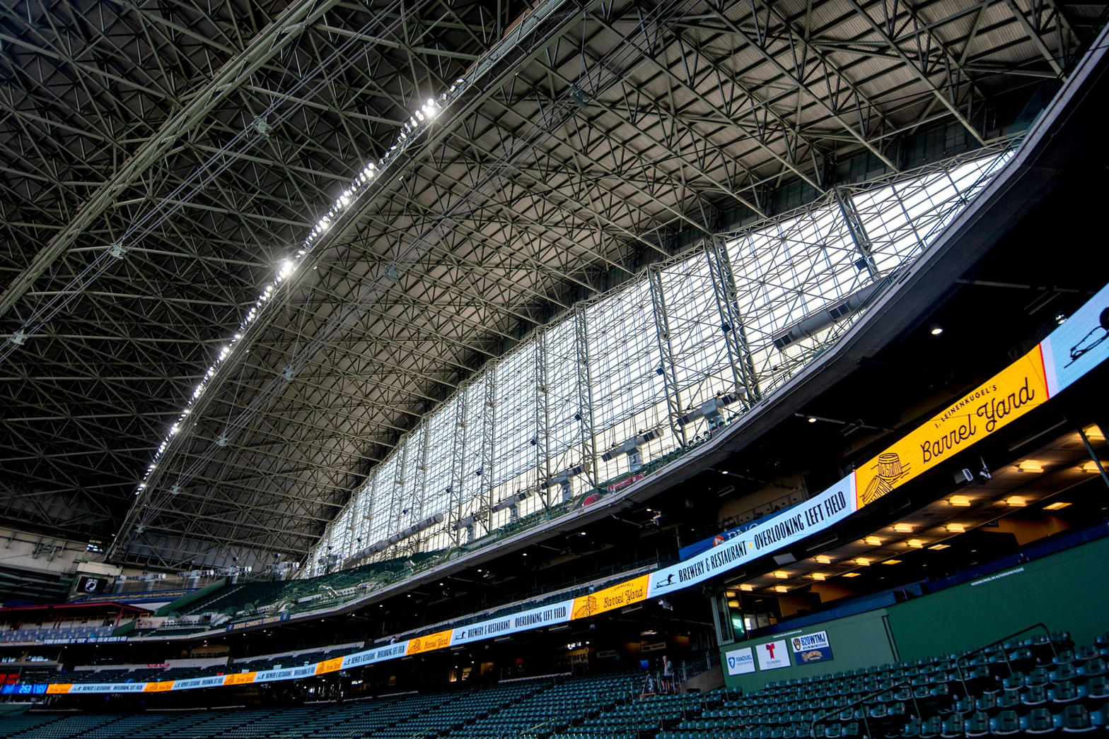 American Family Field interior