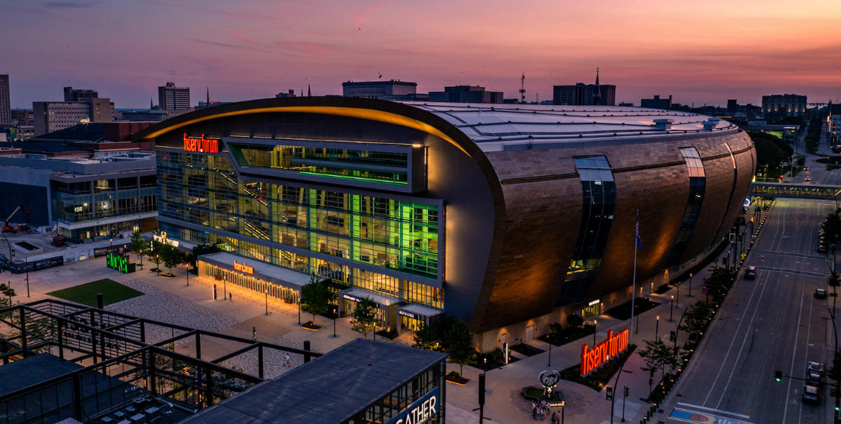 Fiserv Forum Milwaukee