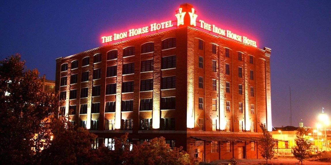 The Brewhouse Inn and Suites Milwaukee historic brewery building exterior