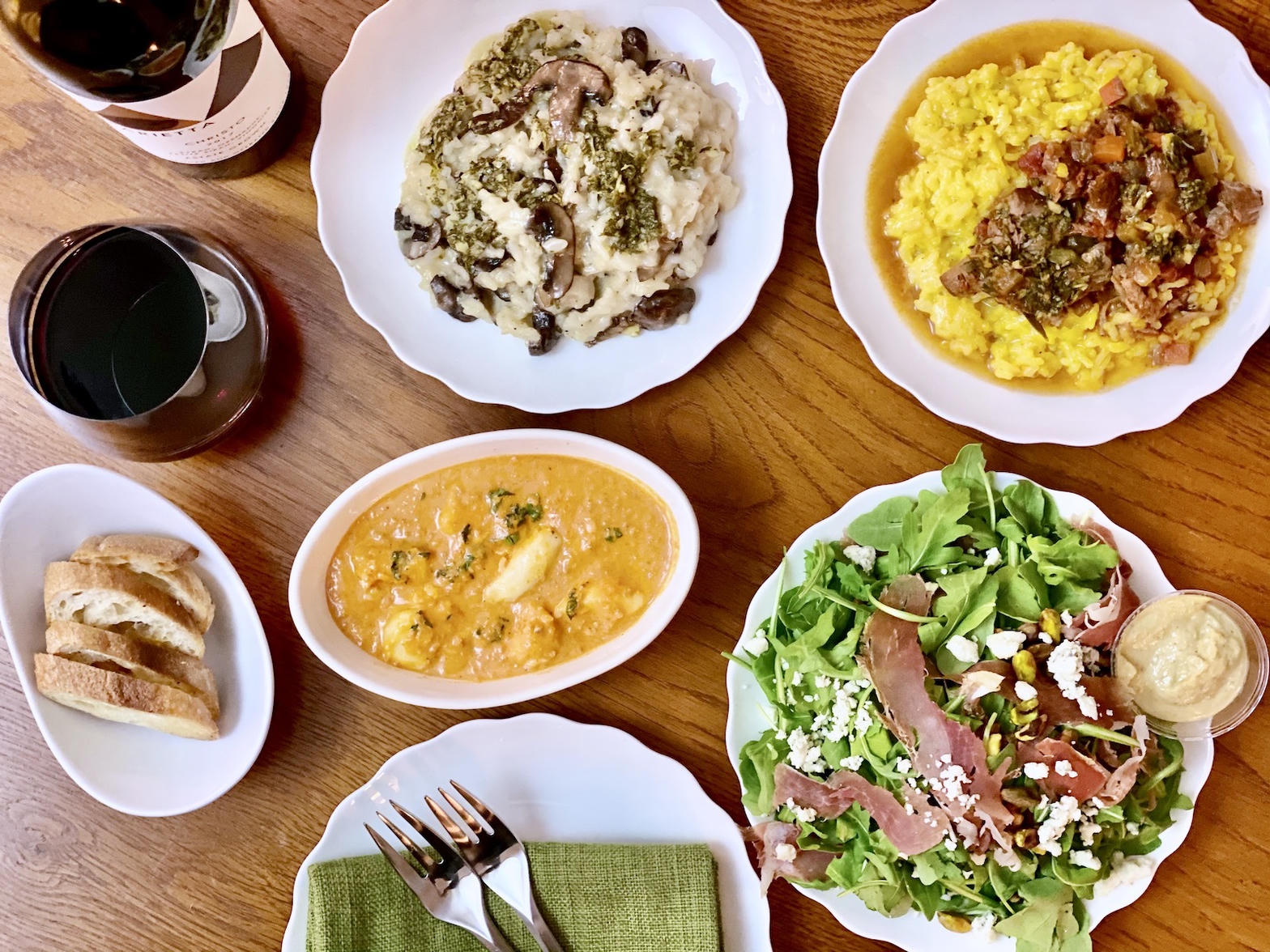 La Merenda Milwaukee cozy restaurant with global small plates