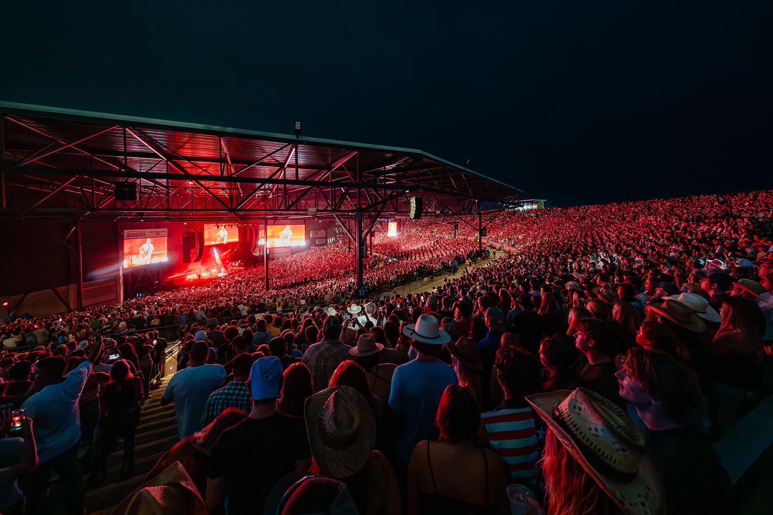 American Family Insurance Amphitheater packed with fans